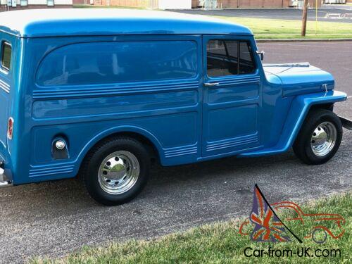 1948 Jeep Willys Sedan Delivery