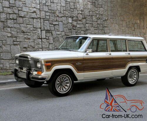 1984 Jeep Grand Wagoneer