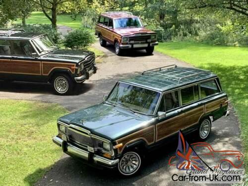 1985 Jeep Wagoneer Grand Wagoneer by Classic Gentleman