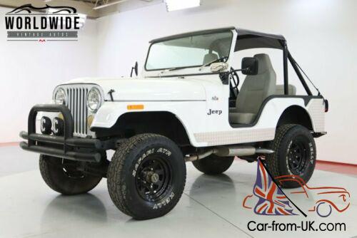1973 Jeep Cj-5