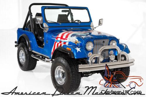 1981 Jeep CJ American Eagle Themed  350, 4-Speed, 4X4