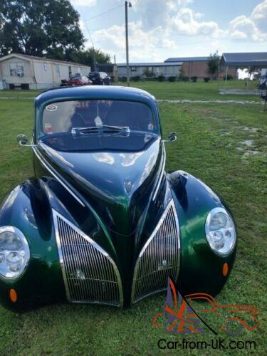 1939 Lincoln MKZ/Zephyr