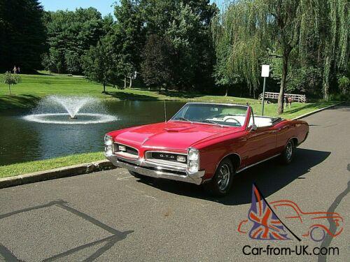 1966 Pontiac Le Mans GTO
