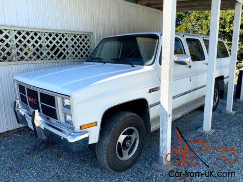GMC: Suburban Suburban