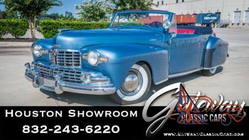 1948 Lincoln Continental Convertible