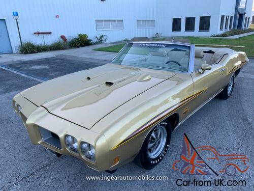 1970 Pontiac GTO Matching numbers! Judge decals! SEE Video