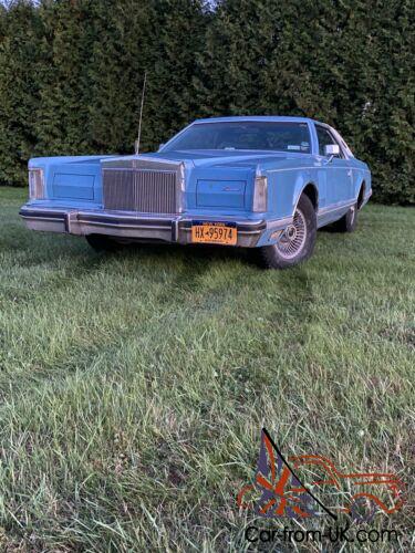 1979 Lincoln Continental