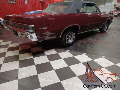 1965 Pontiac GTO gto