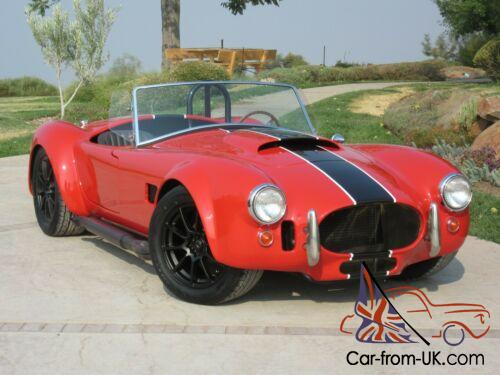 1965 Shelby Cobra Fresh Restoration