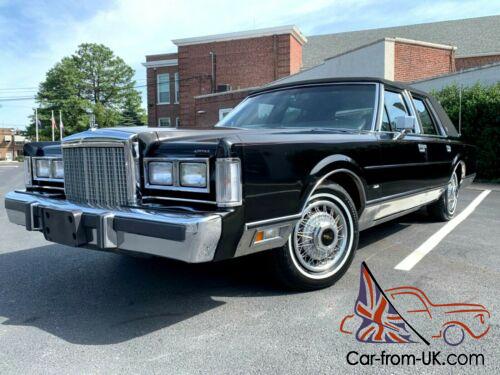 1987 Lincoln Town Car SIGNATURE SERIES