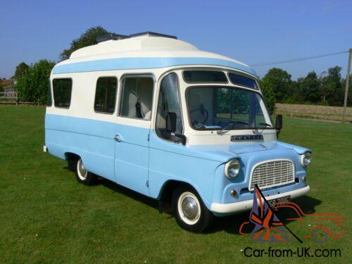 Bertie the Bedford Dormobile Debonair - Rare & Ready for you to uniquely fit out