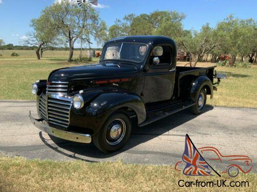 1946 GMC 1/2 Ton Pickup
