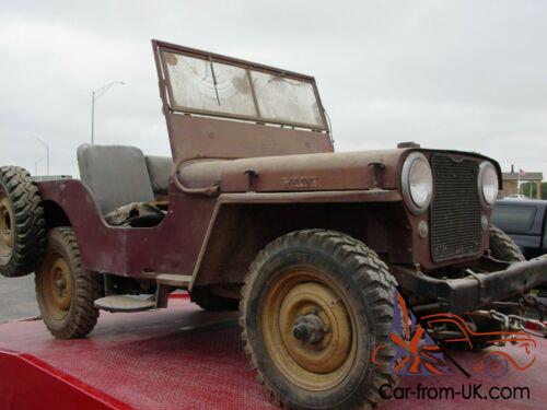 1948 Jeep CJ2A