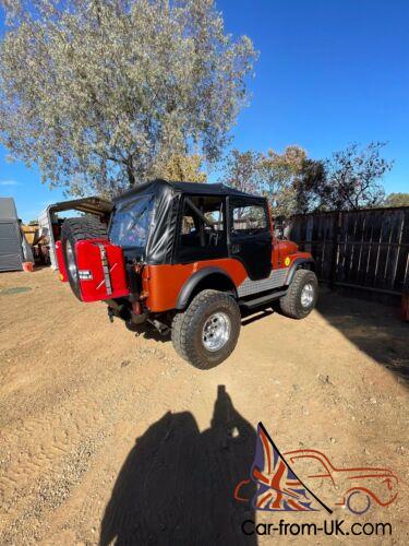1955 Jeep CJ 5