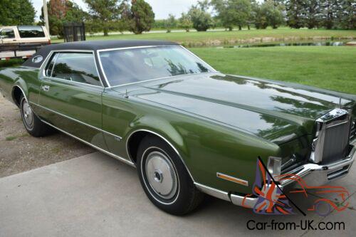 1972 Lincoln Continental Mark IV