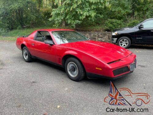 1983 Pontiac Firebird
