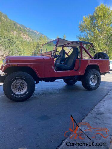 1981 Jeep Scrambler CJ8