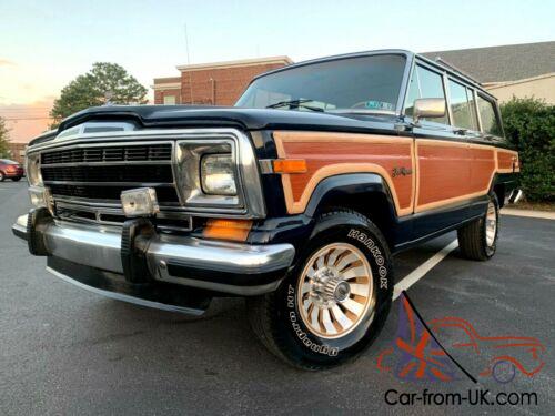 1986 Jeep Wagoneer