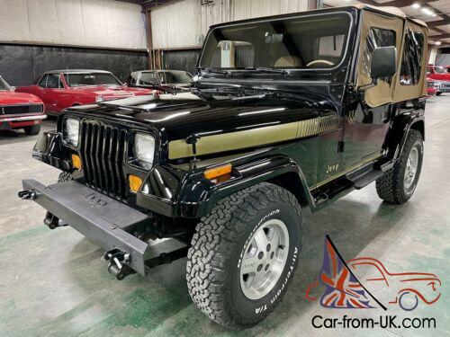 1988 Jeep Wrangler