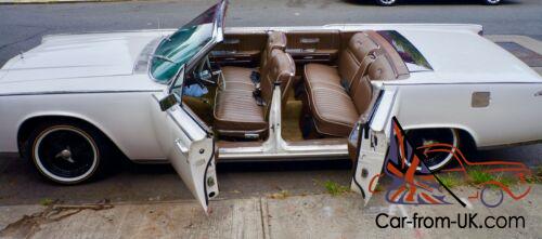 1965 Lincoln Continental chrome