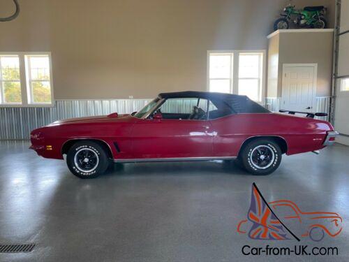 1972 Pontiac Le Mans