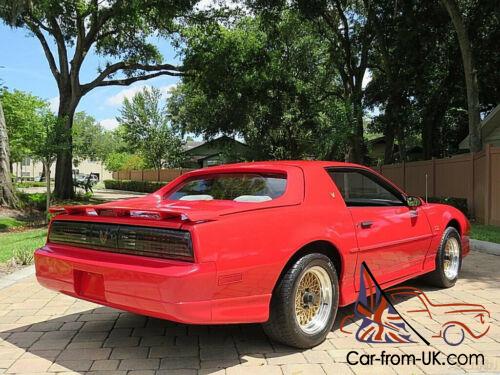 1988 Pontiac Firebird GTA Notchback 54k Miles 1 of 718! Rare Beauty