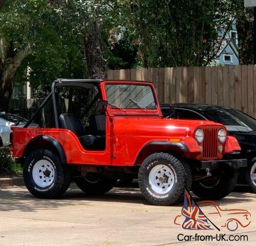 1976 Jeep CJ 5