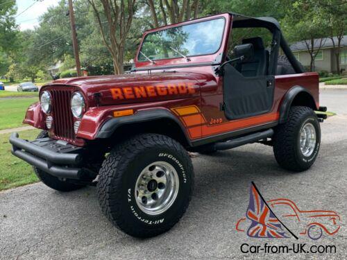 1984 Jeep Jeep CJ7