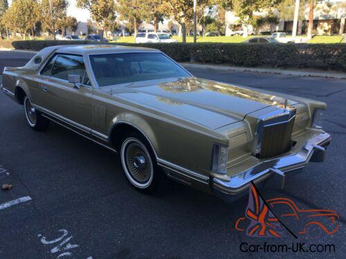1978 Lincoln Town Car