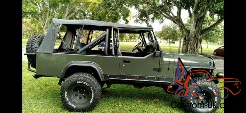 1981 Jeep CJ CJ8 SCRAMBLER