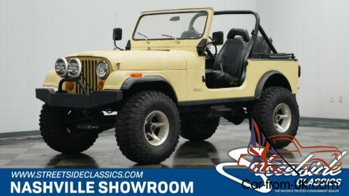 1981 Jeep CJ