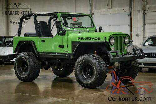 1985 Jeep Wrangler CJ7
