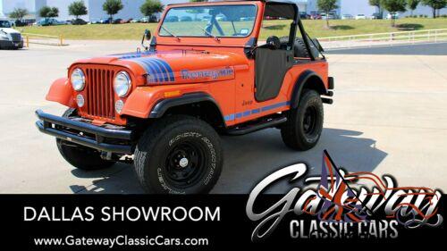 1980 Jeep CJ Renegade