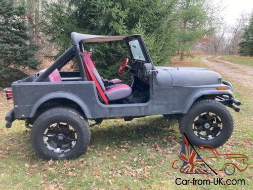 1984 Jeep CJ