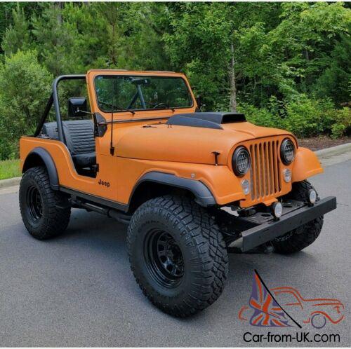 1981 Jeep CJ-5