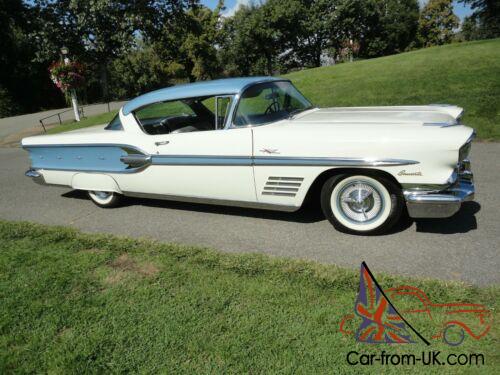 1958 Pontiac Bonneville