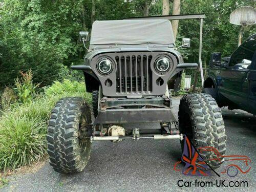 1980 Jeep CJ scrambler CJ8