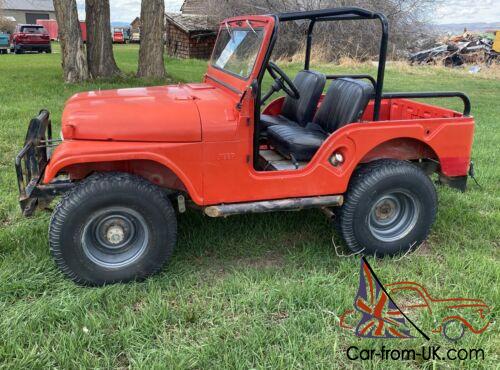 1956 Willys Jeep Cj5