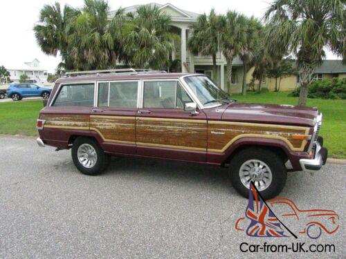 1982 Jeep Wagoneer