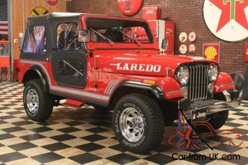 1986 Jeep CJ Laredo