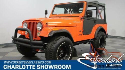 1976 Jeep CJ