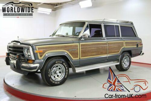 1988 Jeep Grand Wagoneer