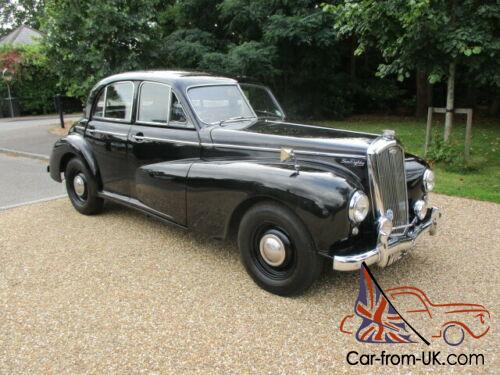 1950 Wolseley 6/80 Saloon (Card Payments Accepted & Delivery)