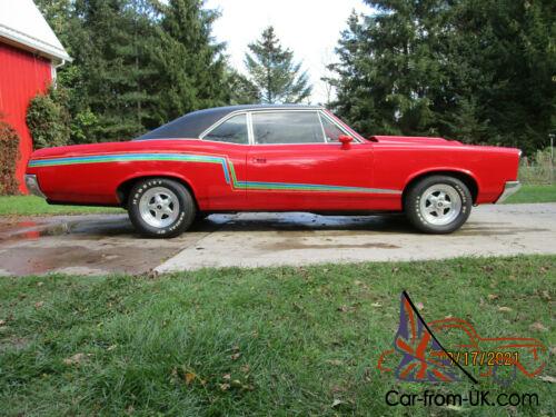 1967 Pontiac Le Mans