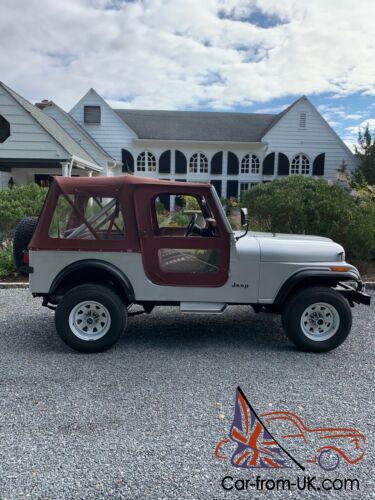 1985 Jeep Jeep CJ7