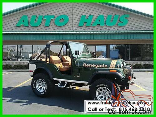 1978 Jeep Wrangler Levi's