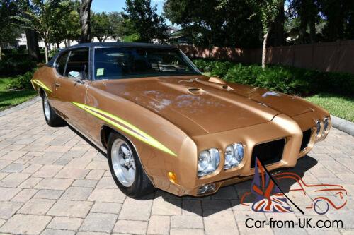 1970 Pontiac GTO Simply stunning laser straight example!!