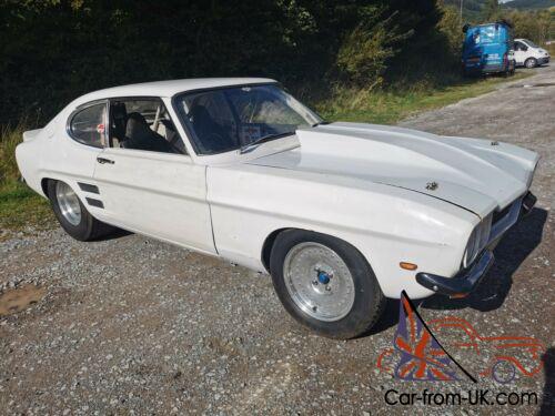 1972 Ford Capri mk1 facelift pro street drag car bbf 501 stroker v8 road legal