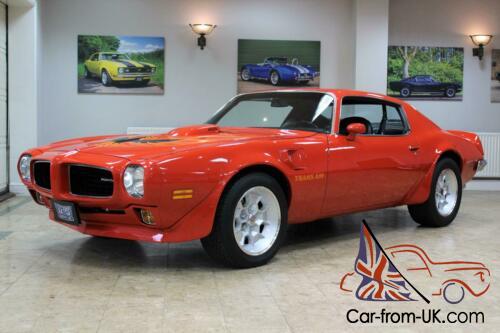 1973 Pontiac Firebird Trans-Am 455 V8 Auto - Fully Restored