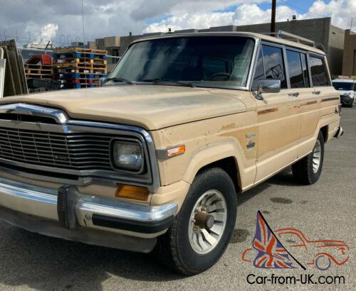 1981 Jeep Wagoneer Limited